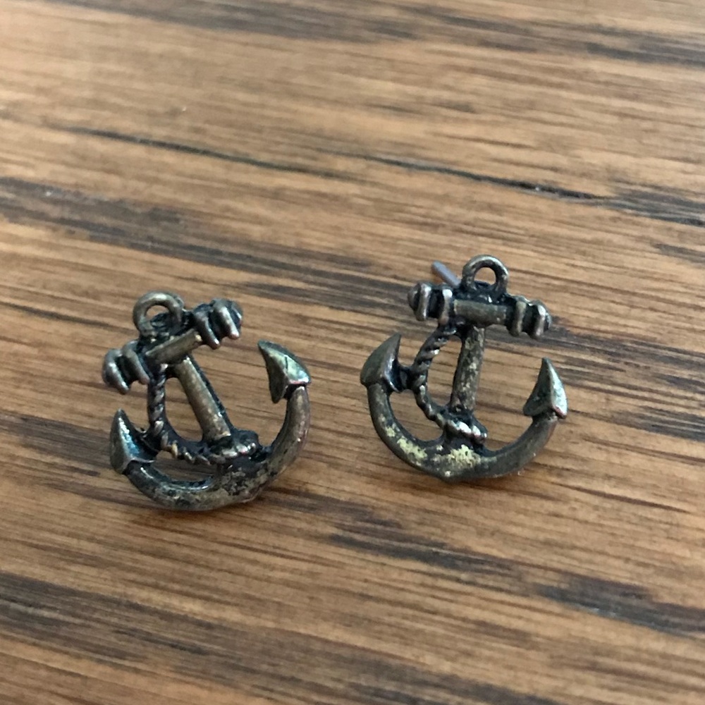 Anchor Earrings